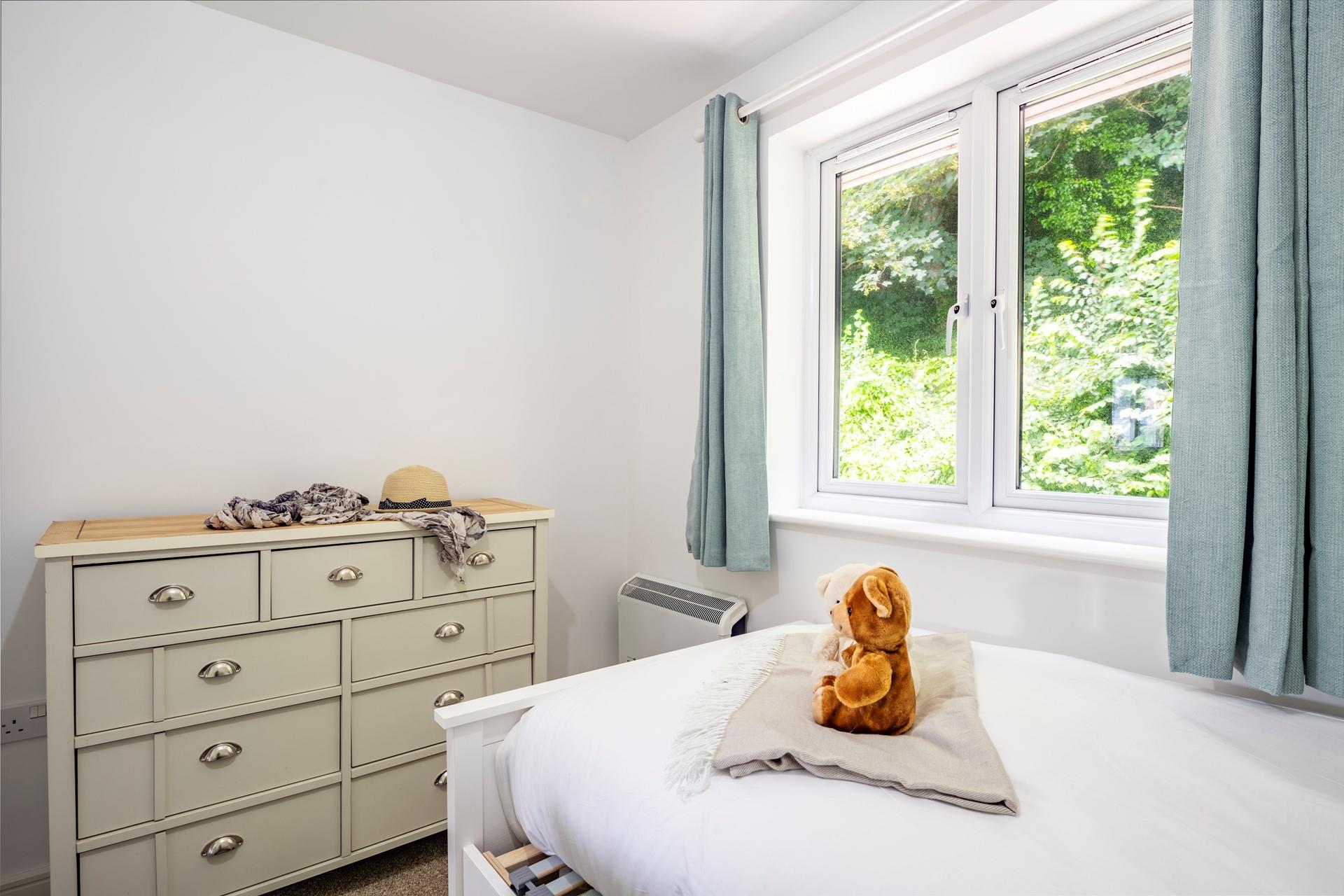 Hours of fun can be spent on the beach, with this cosy base to come back to.