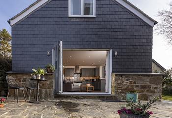 Cartway Cottage in West Cornwall