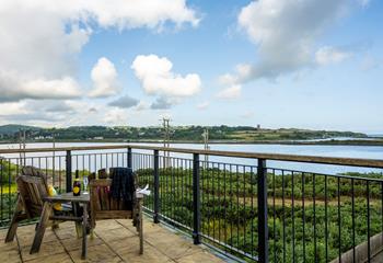 Stargazey boasts far-reaching views over to Lelant and the beach.