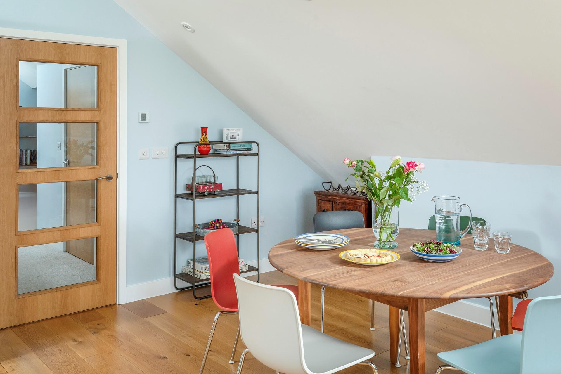 Tuck into fresh buttery pastries in the morning to start the day.