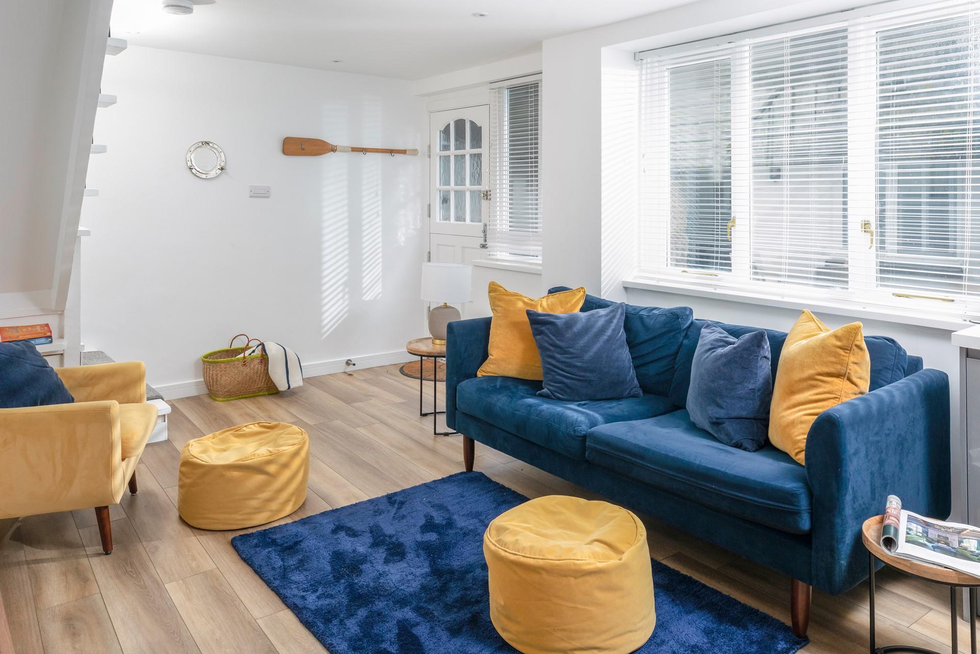 Kick back and relax after a day of exploring St Ives' cobbled streets.