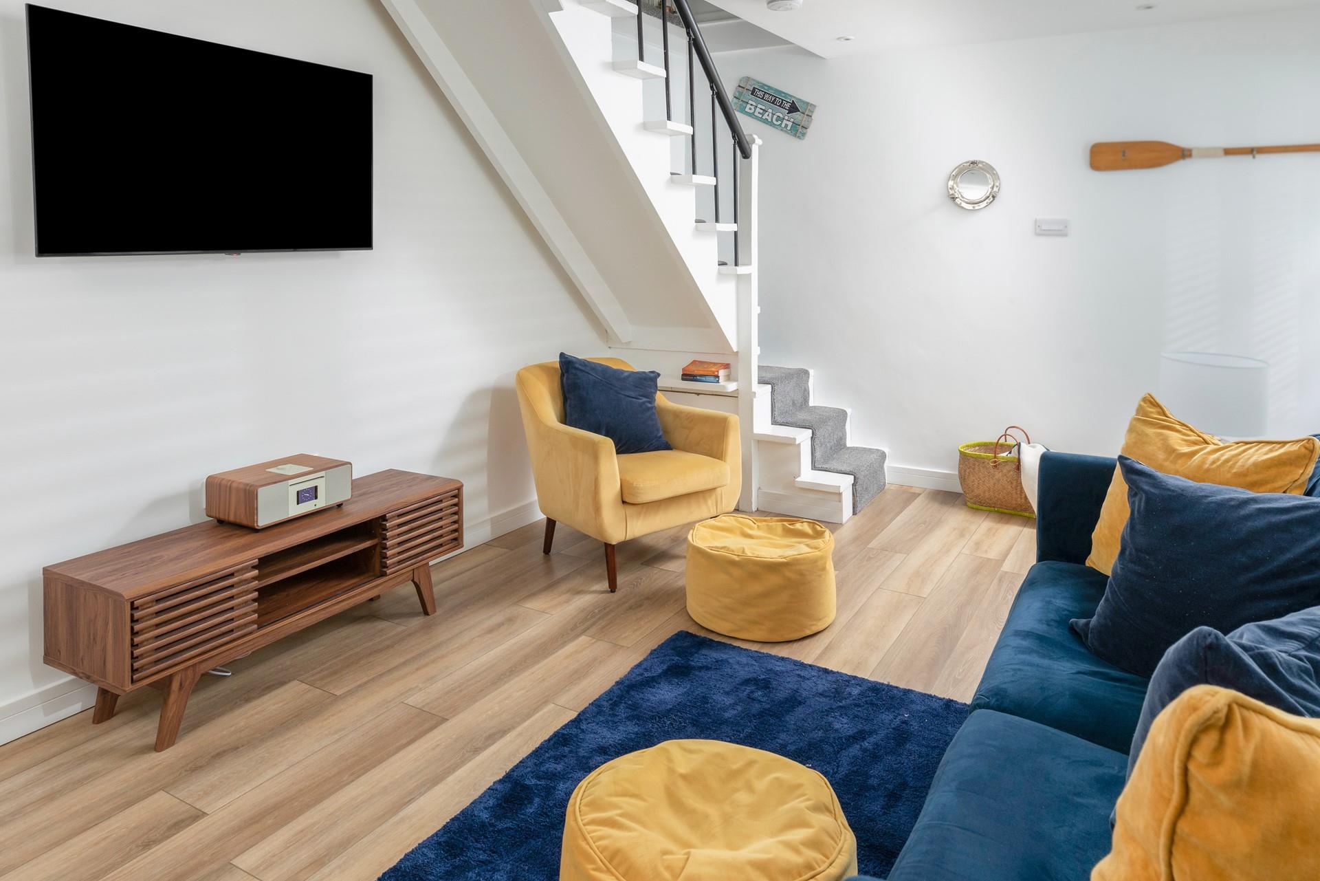 Step out the door and find yourself on Porthmeor beach in a matter of minutes.