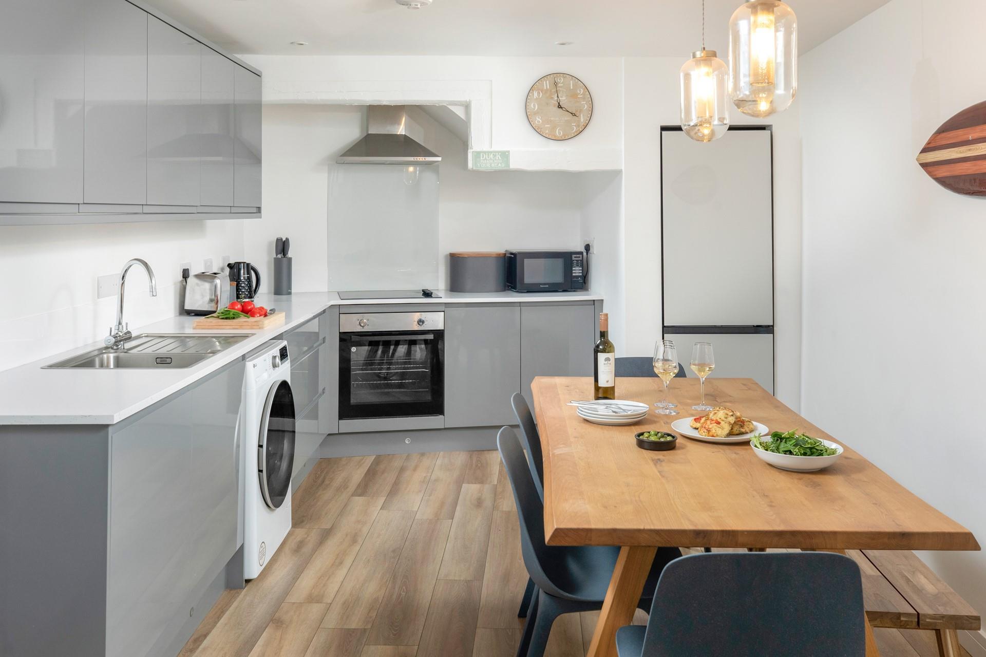 Let the chef of the family cook up a storm using fresh local ingredients.