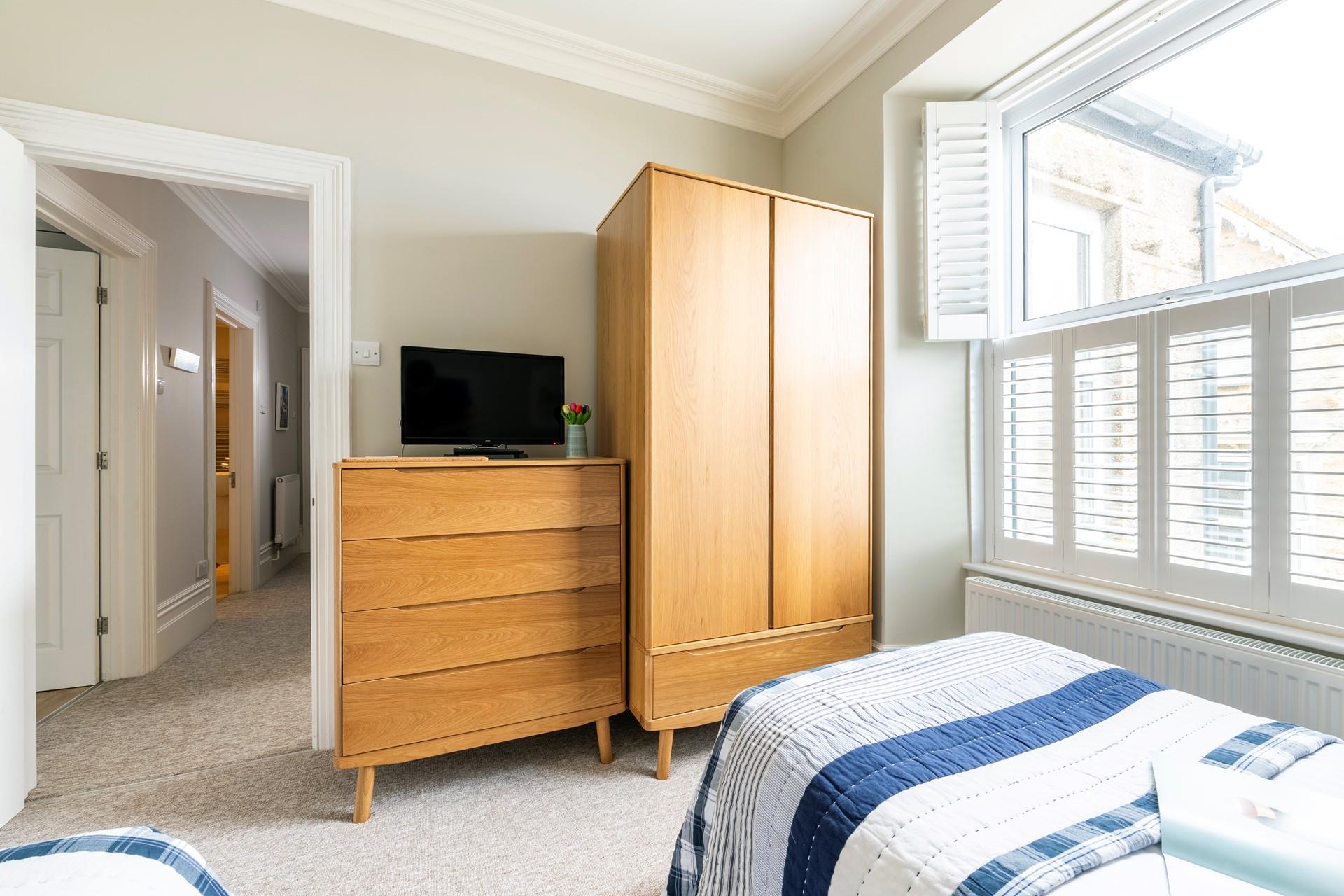 Plenty of storage for your holiday essentials!