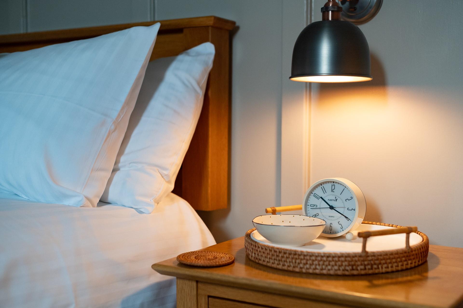 Every detail is designed to help you unwind.