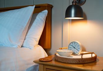 Every detail is designed to help you unwind.