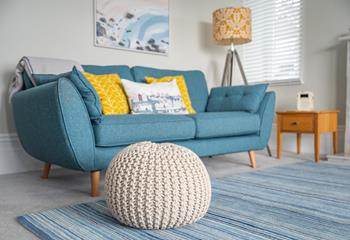 Come back to this cosy and stylish base after exploring St Ives.