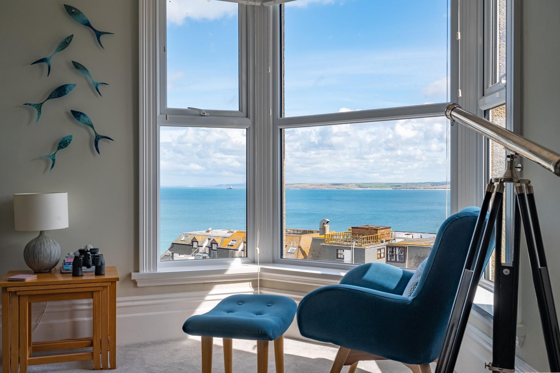 While away the hours watching the tide ebb and flow.