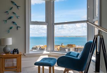 While away the hours watching the tide ebb and flow.