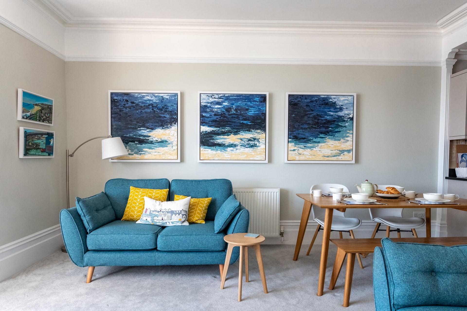 Open plan living means you can spend quality time together as a family.