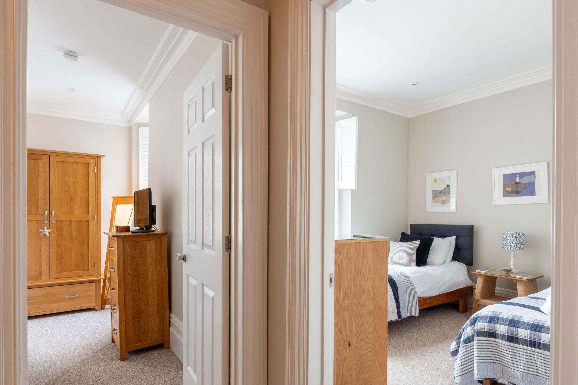 There's plenty of space for all the family to relax.