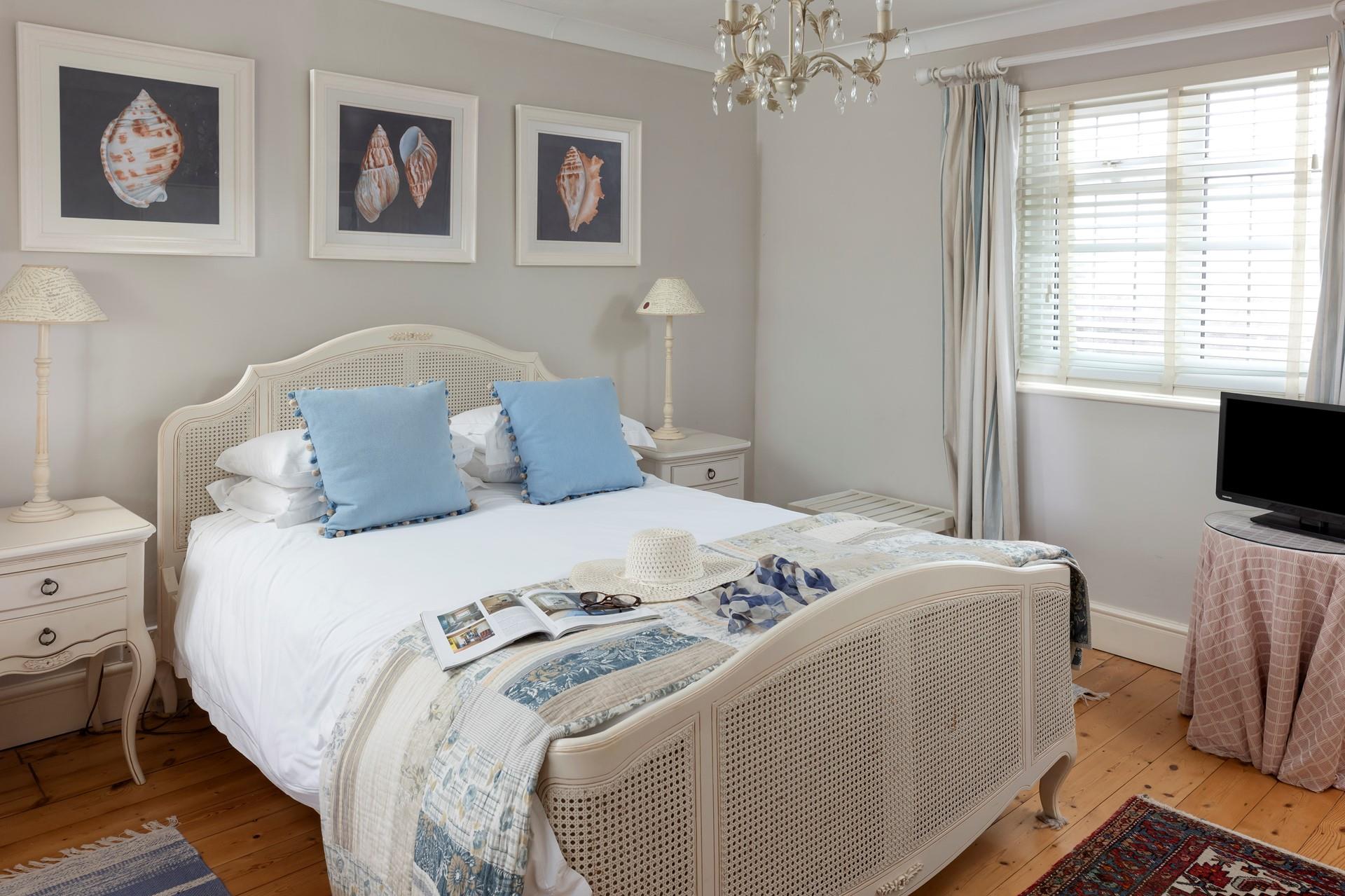 Climb into the soft sheets and drift into a dreamy slumber after a busy day.