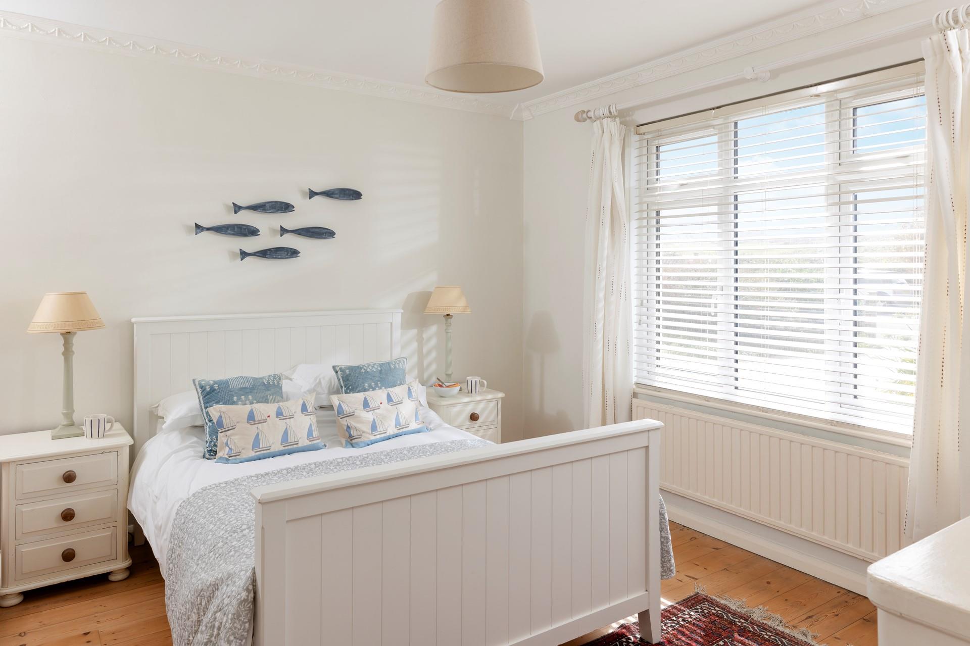 After spending the day relaxing on the beach, drift into a relaxing night's sleep.