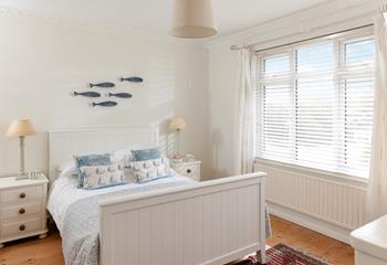 After spending the day relaxing on the beach, drift into a relaxing night's sleep.