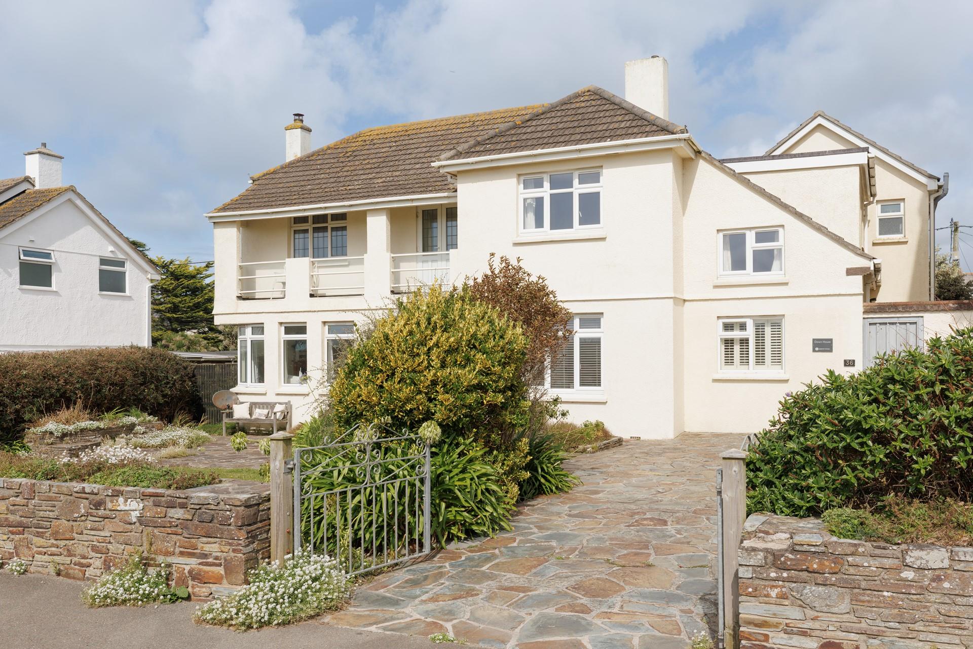 This large family home provides the perfect extended family catch-up.
