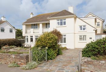 This large family home provides the perfect extended family catch-up.