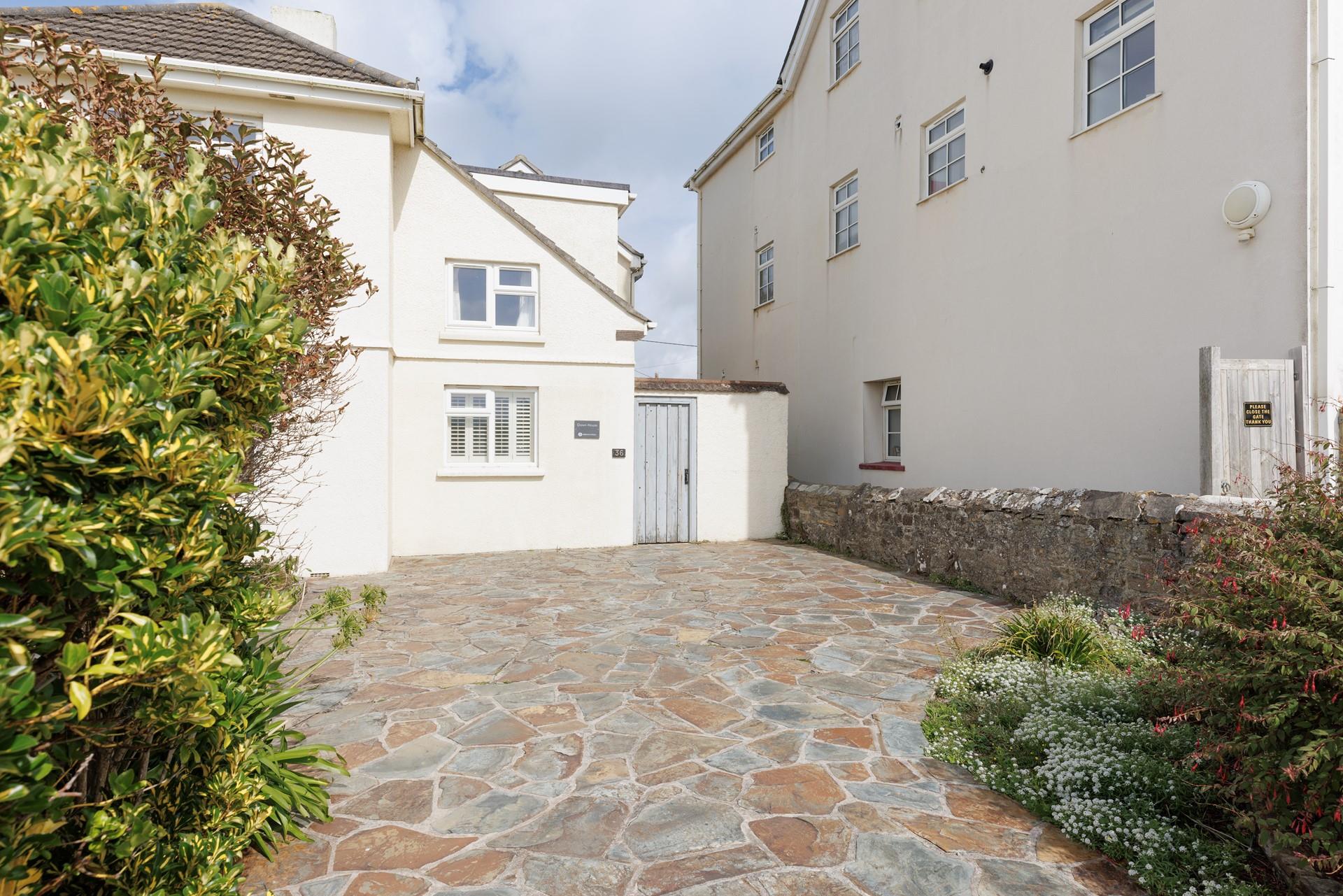 There is plenty of parking available at Down House.