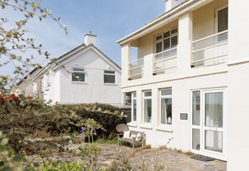 Down House is an ideal large family retreat in Bude.