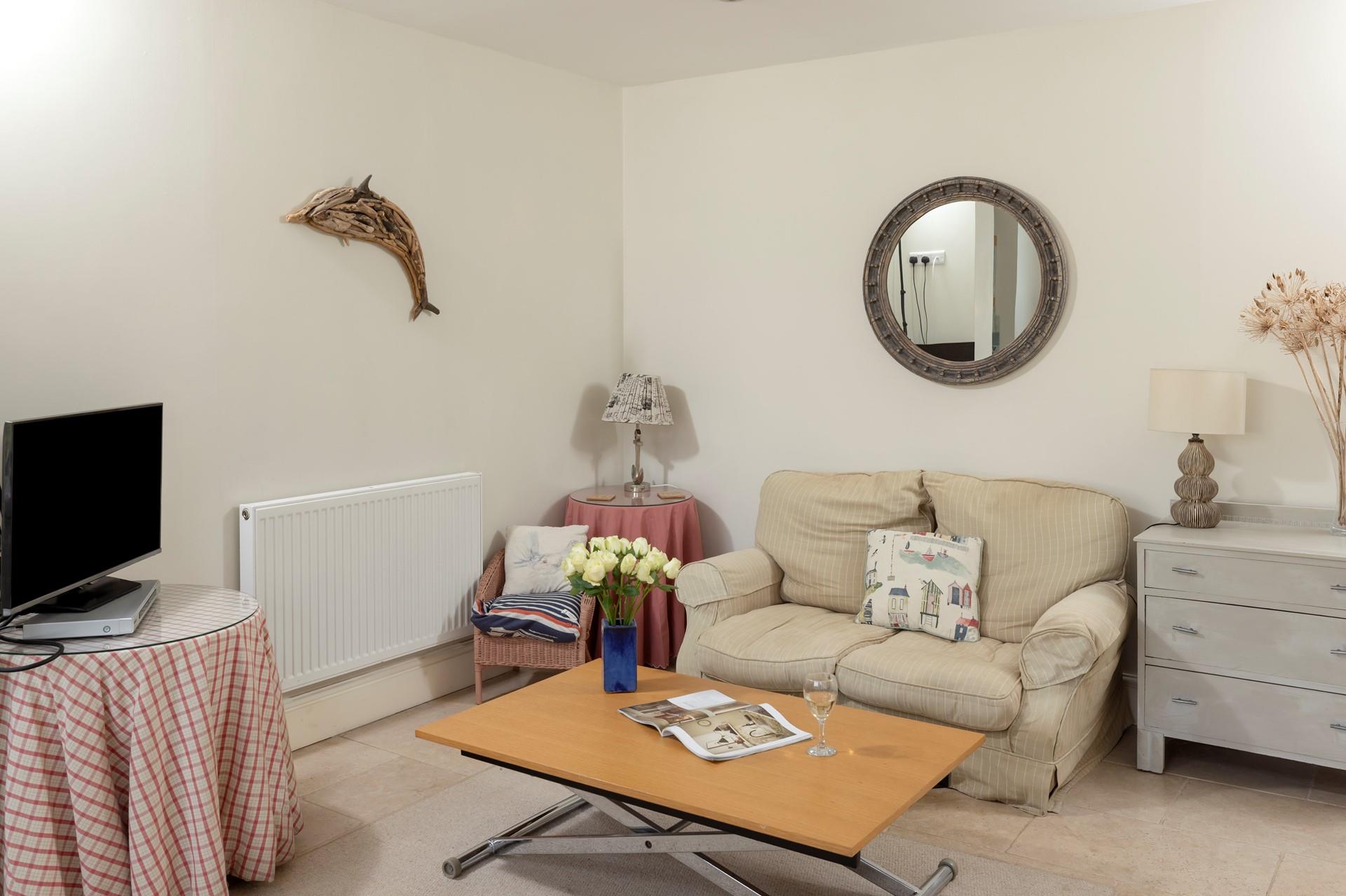 Enjoy an evening tipple while you decide on the plans for the day.