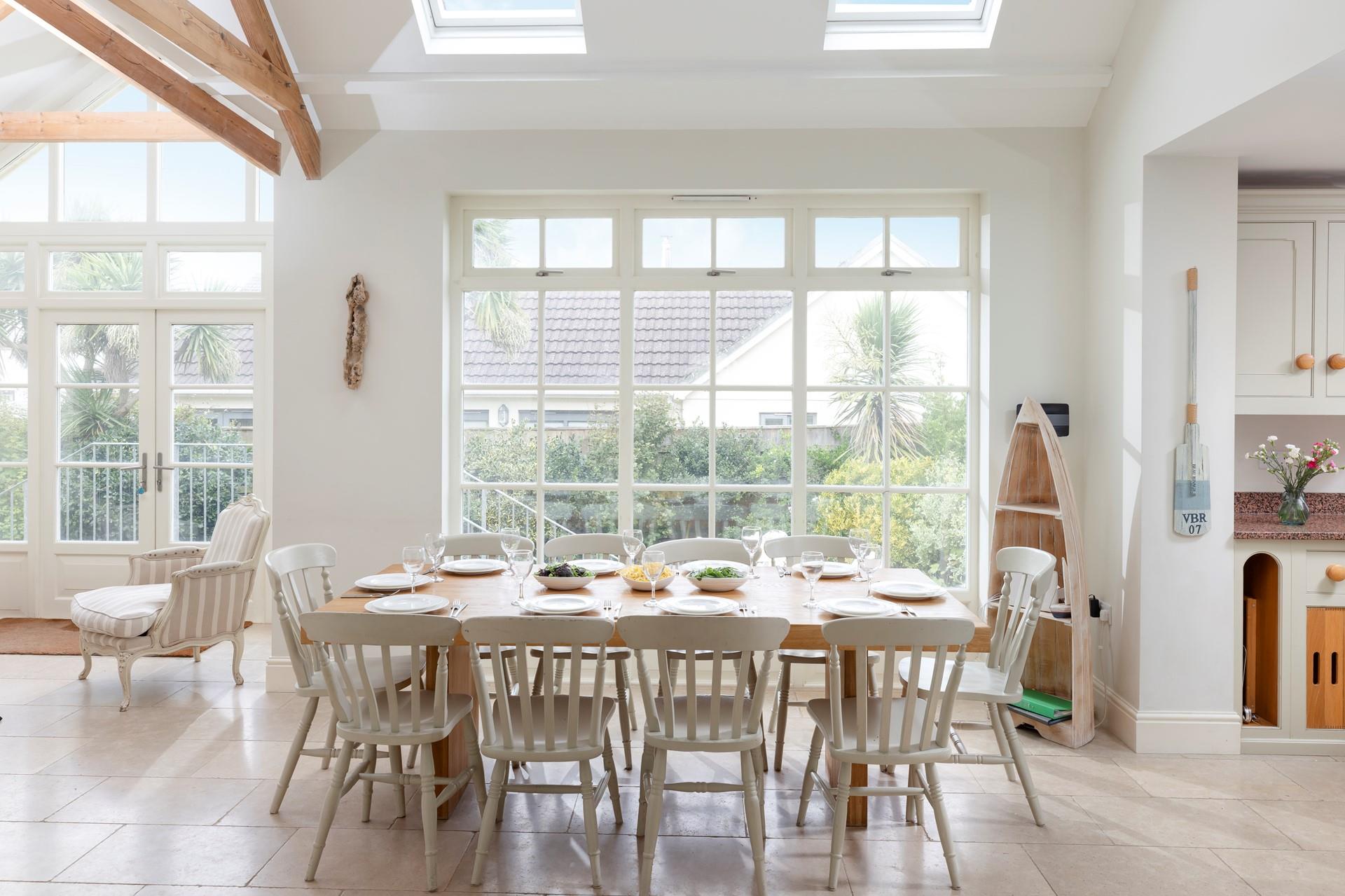 Spend quality time together as a family at meal times or head to explore the local restaurants.