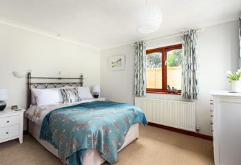 The bedrooms are simply decorated and the perfect base to come back to.