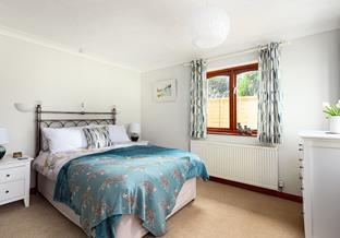 The bedrooms are simply decorated and the perfect base to come back to.