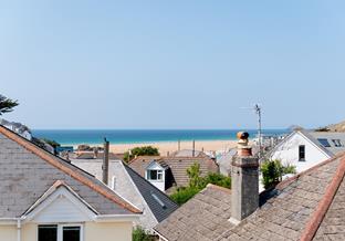 Perranporth beach is just a short stroll away, and is dog friendly all year round!