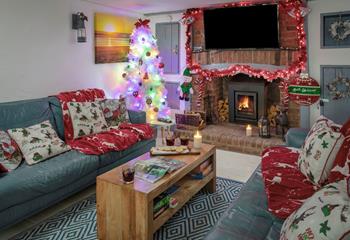 Spend a festive break at The Cubby Hole!