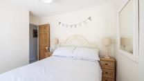 Bedroom 2 has a double bed to tuck into each evening.