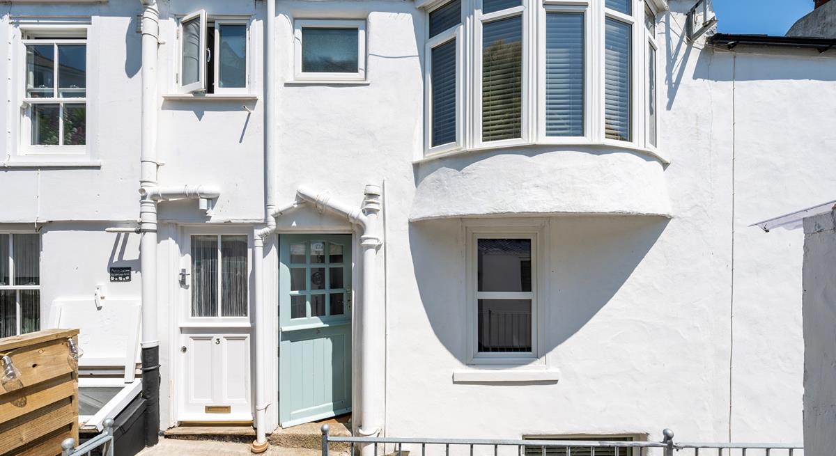 Your furry friend will love exploring the cobbled streets too!