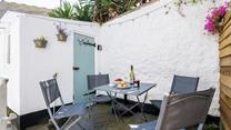 Pour yourself a glass of wine and soak up the sunshine.