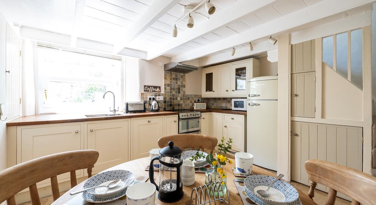 Prepare a hearty breakfast to set yourself up for a day of exploring the coast path.