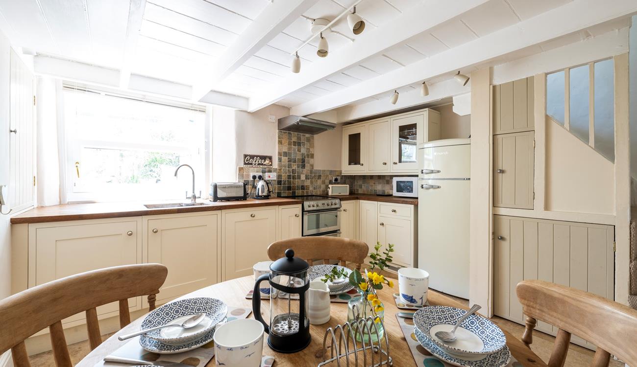 Prepare a hearty breakfast to set yourself up for a day of exploring the coast path.