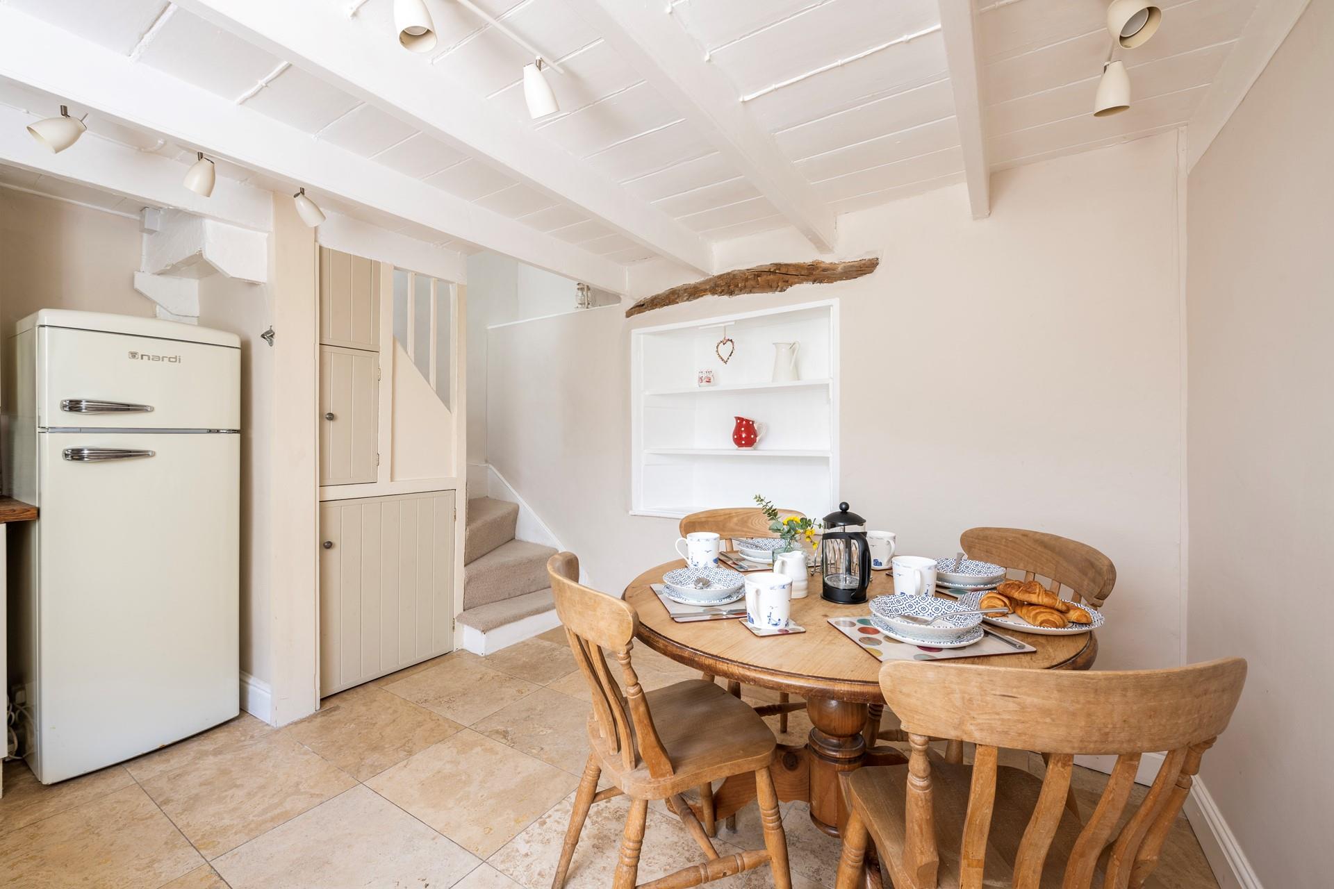 Spend quality time together as a family over meal times.