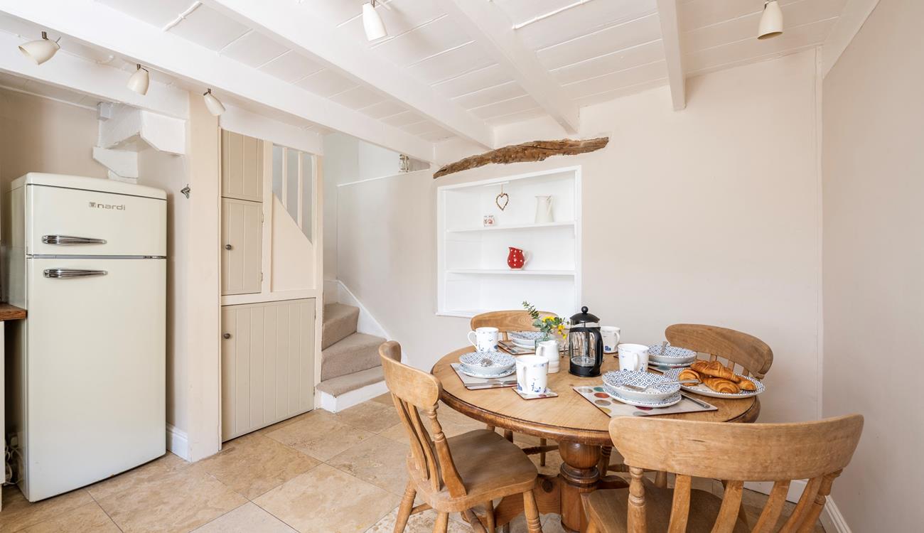 Spend quality time together as a family over meal times.