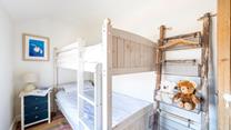The bunk beds are perfect for the little ones!
