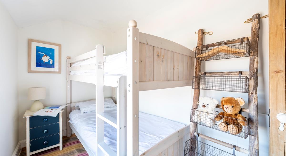 The bunk beds are perfect for the little ones!