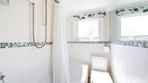 Run yourself a relaxing bath and unwind after a coast path ramble.