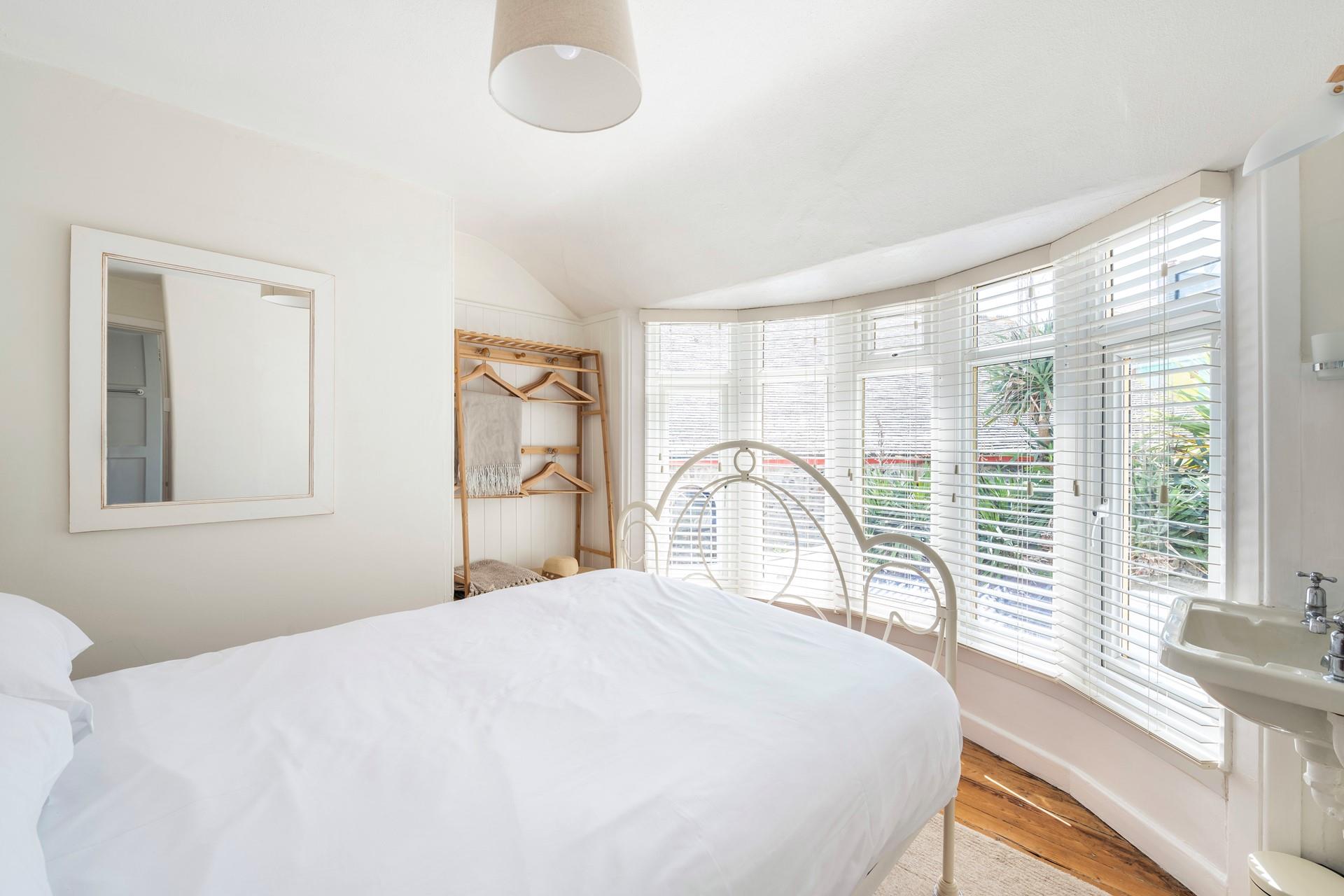 Open the blinds and let the sunshine in as you sip your morning cuppa.