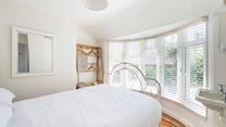 Open the blinds and let the sunshine in as you sip your morning cuppa.