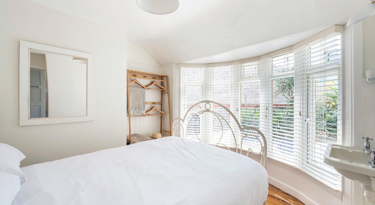 Open the blinds and let the sunshine in as you sip your morning cuppa.