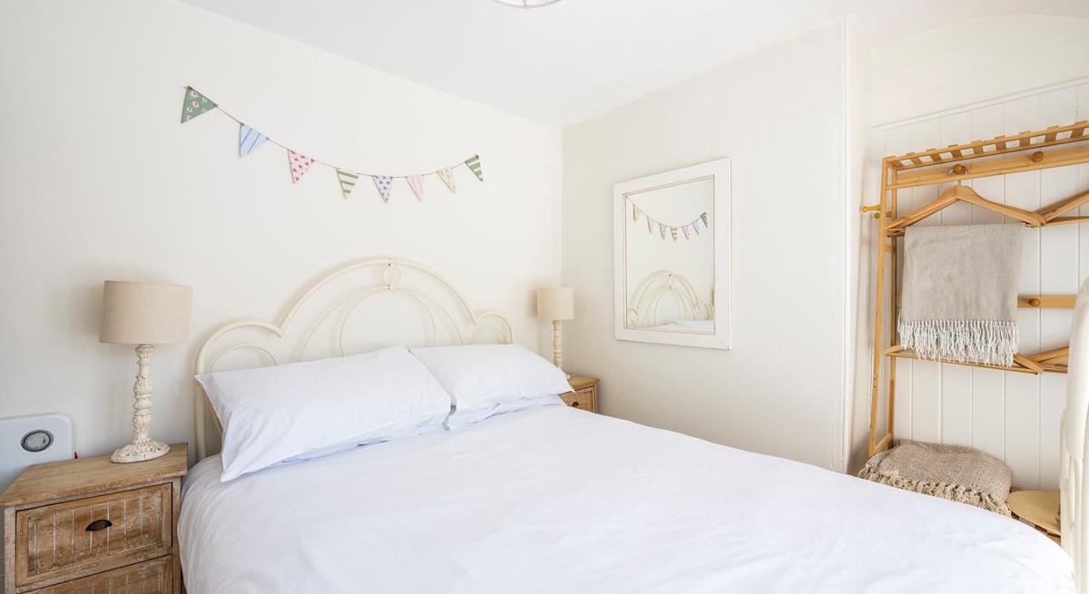 Sink into the soft sheets dreaming of your next Cornish adventure.
