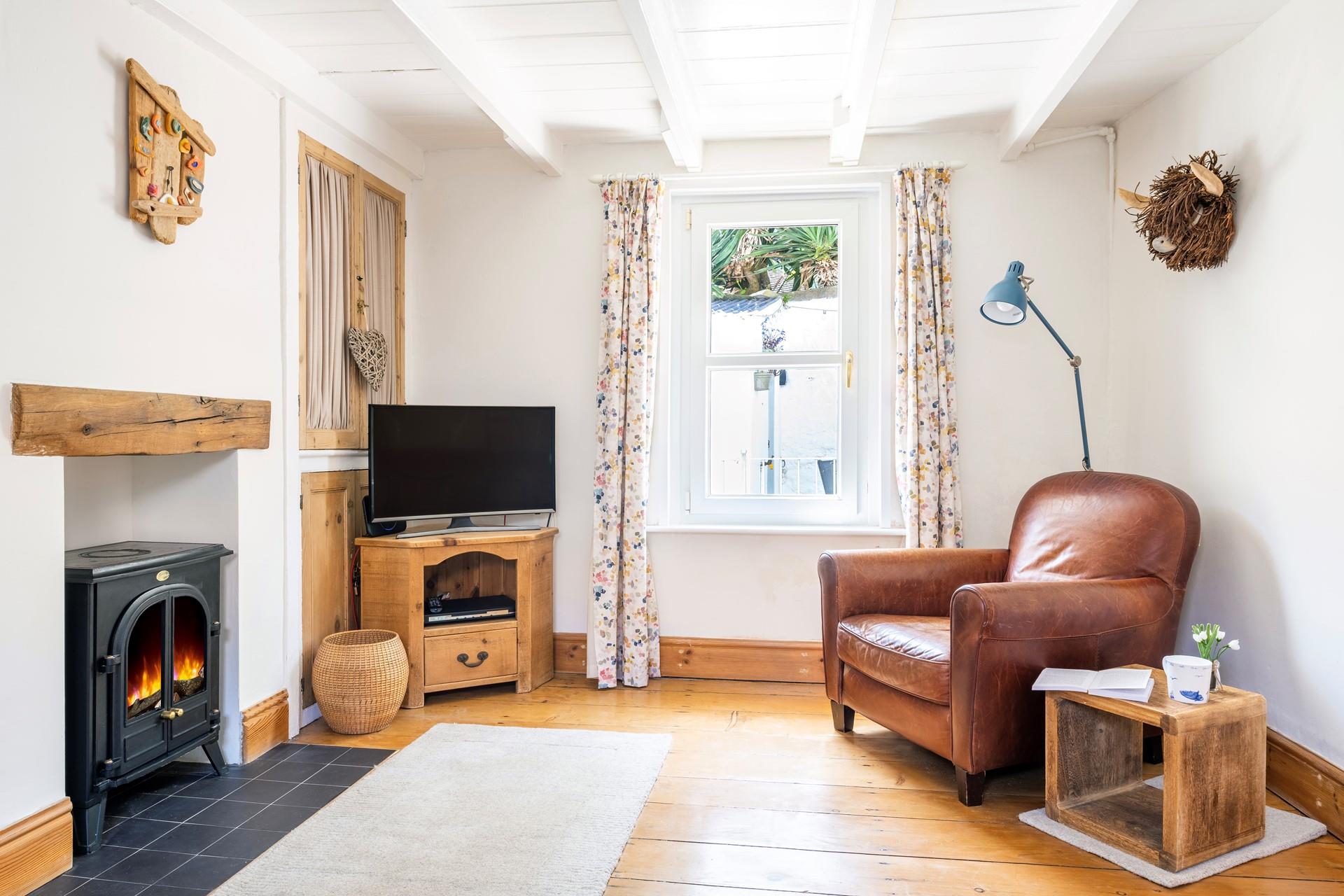 Gather the family around and snuggle up around the fire with a movie on.