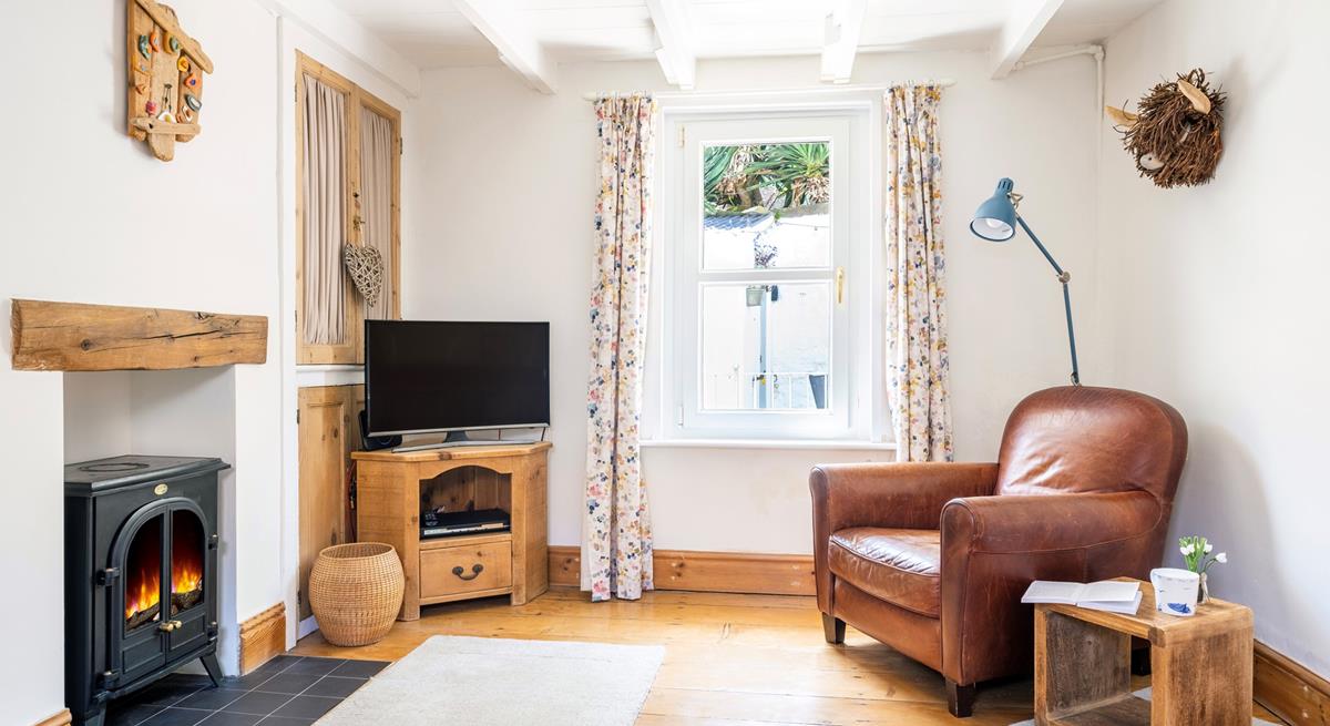 Gather the family around and snuggle up around the fire with a movie on.