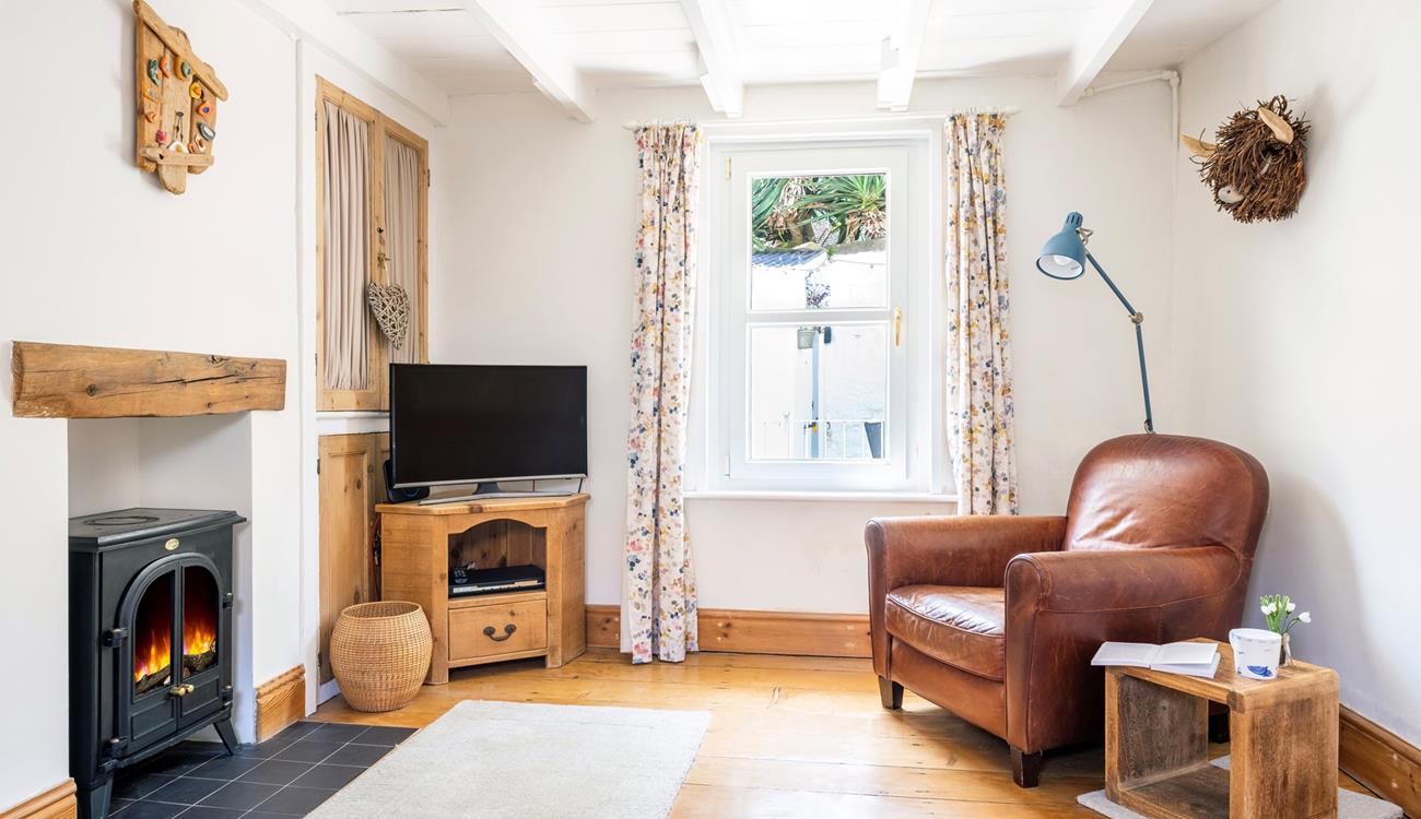 Gather the family around and snuggle up around the fire with a movie on.