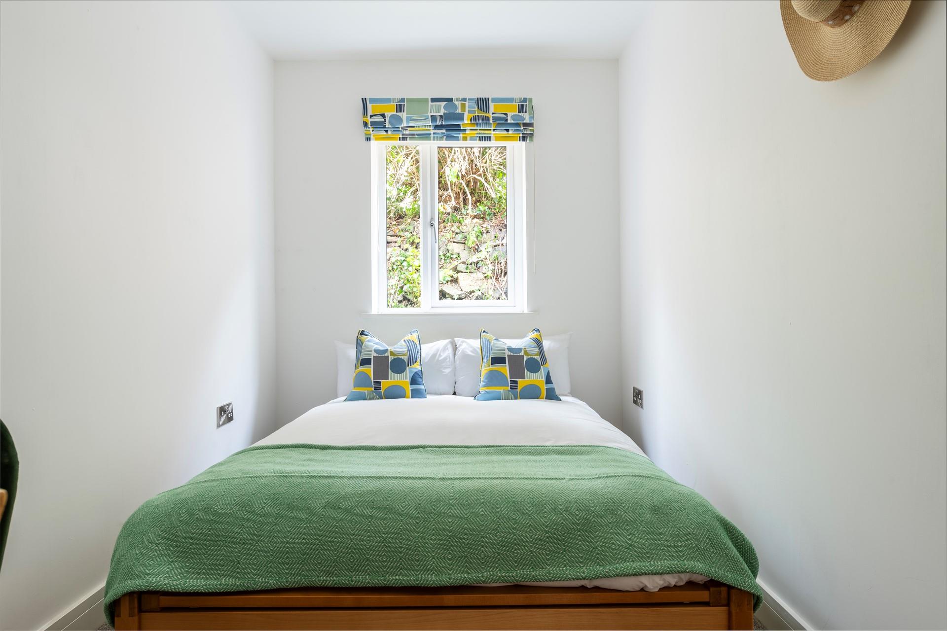 Sip your morning cuppa in bed and decide on the day's plans.