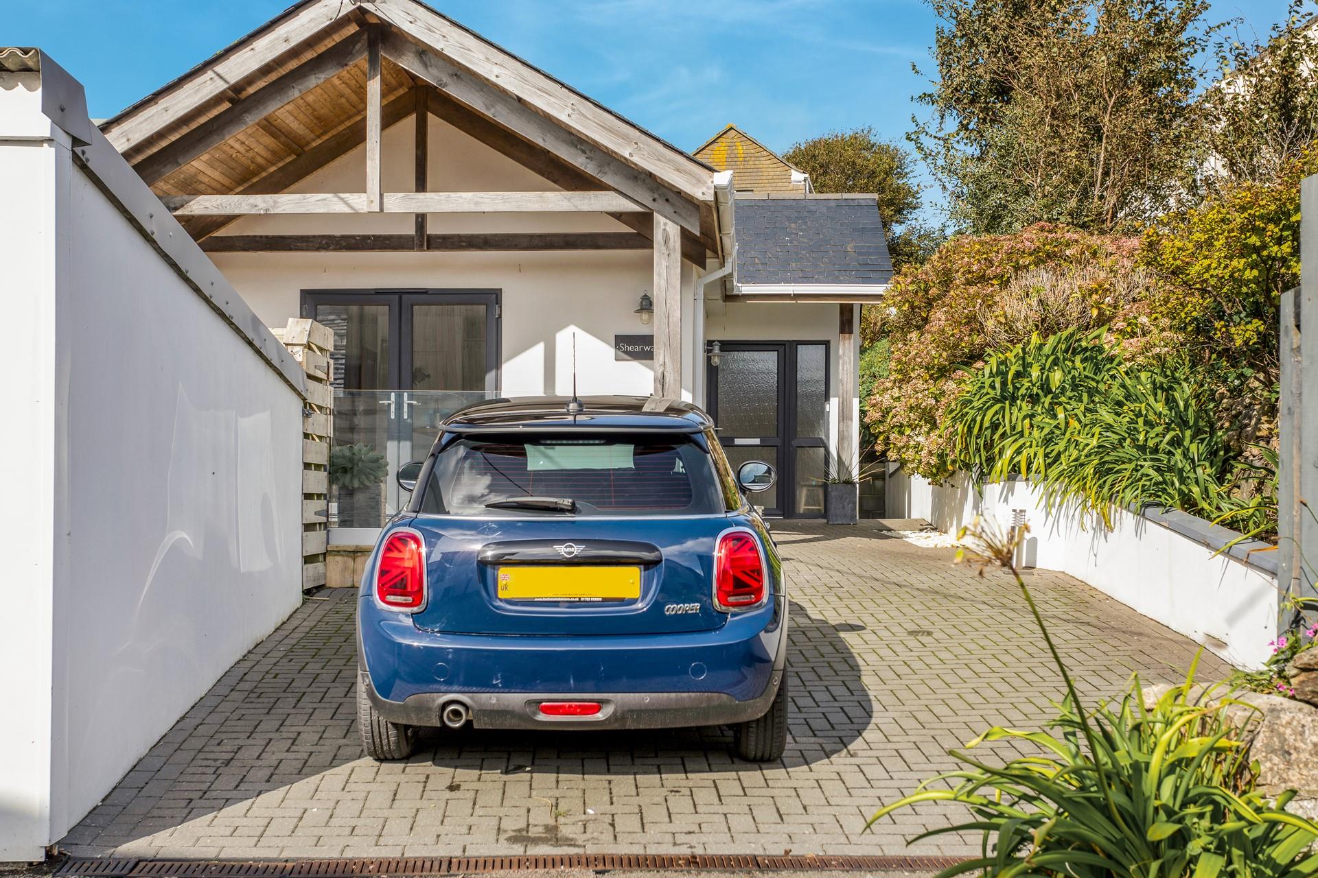 Park up and enjoy the delights of Mousehole on foot.