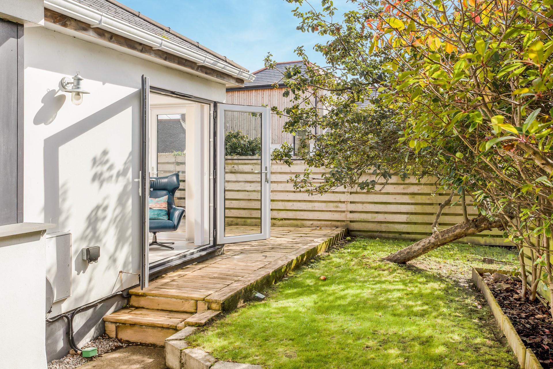 Let your furry friends run off some steam in the garden.