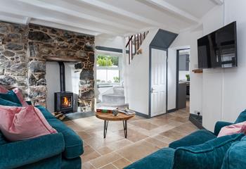 Juniper Cottage in Mullion