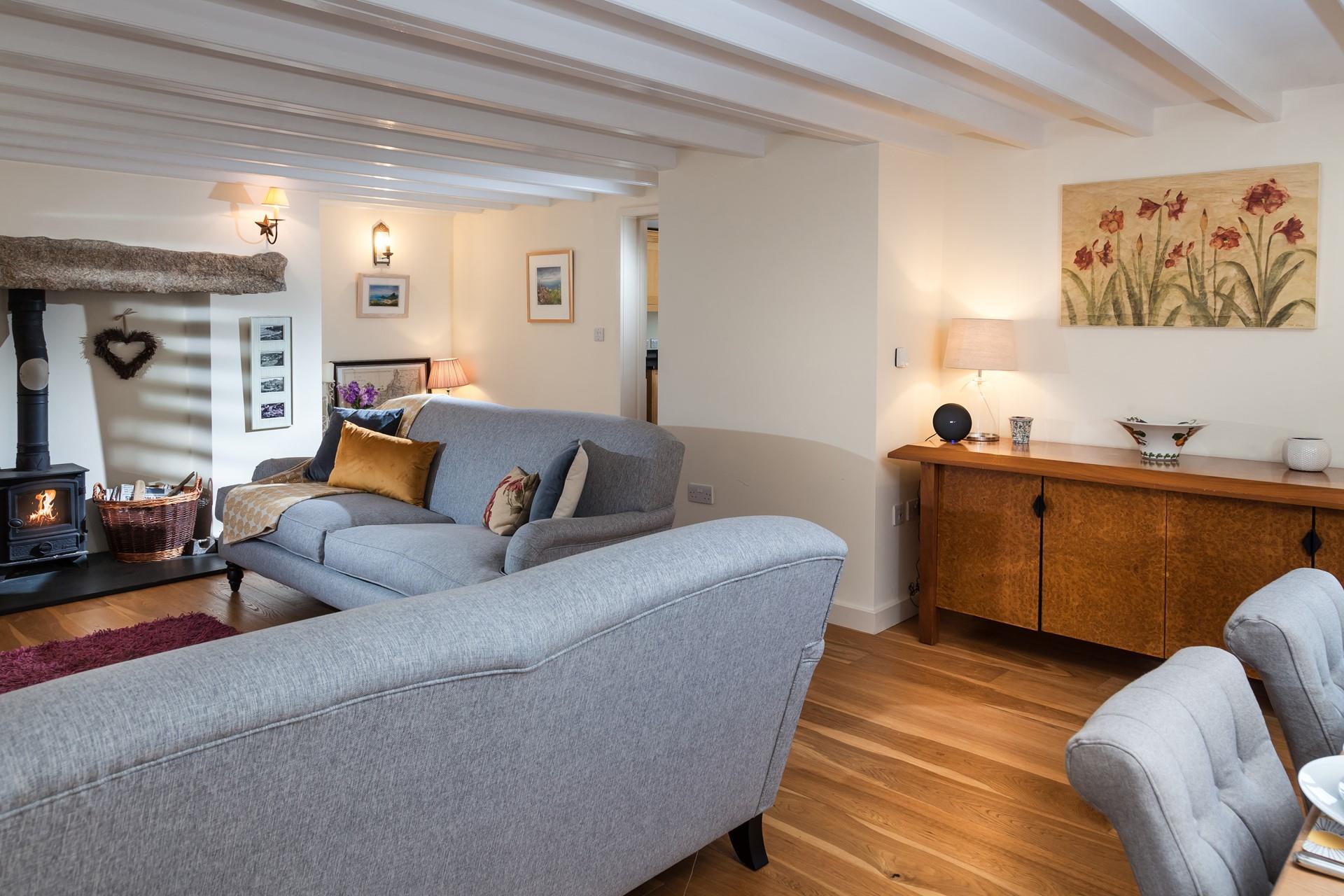 Rose Cottage, Ruan Minor, The Lizard Aspects Holidays